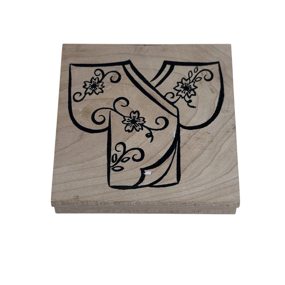 Denali Designs Rubber Stamp - Kimono